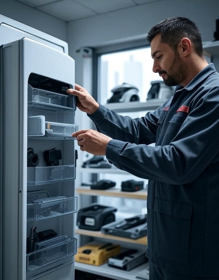 Refrigerator repair